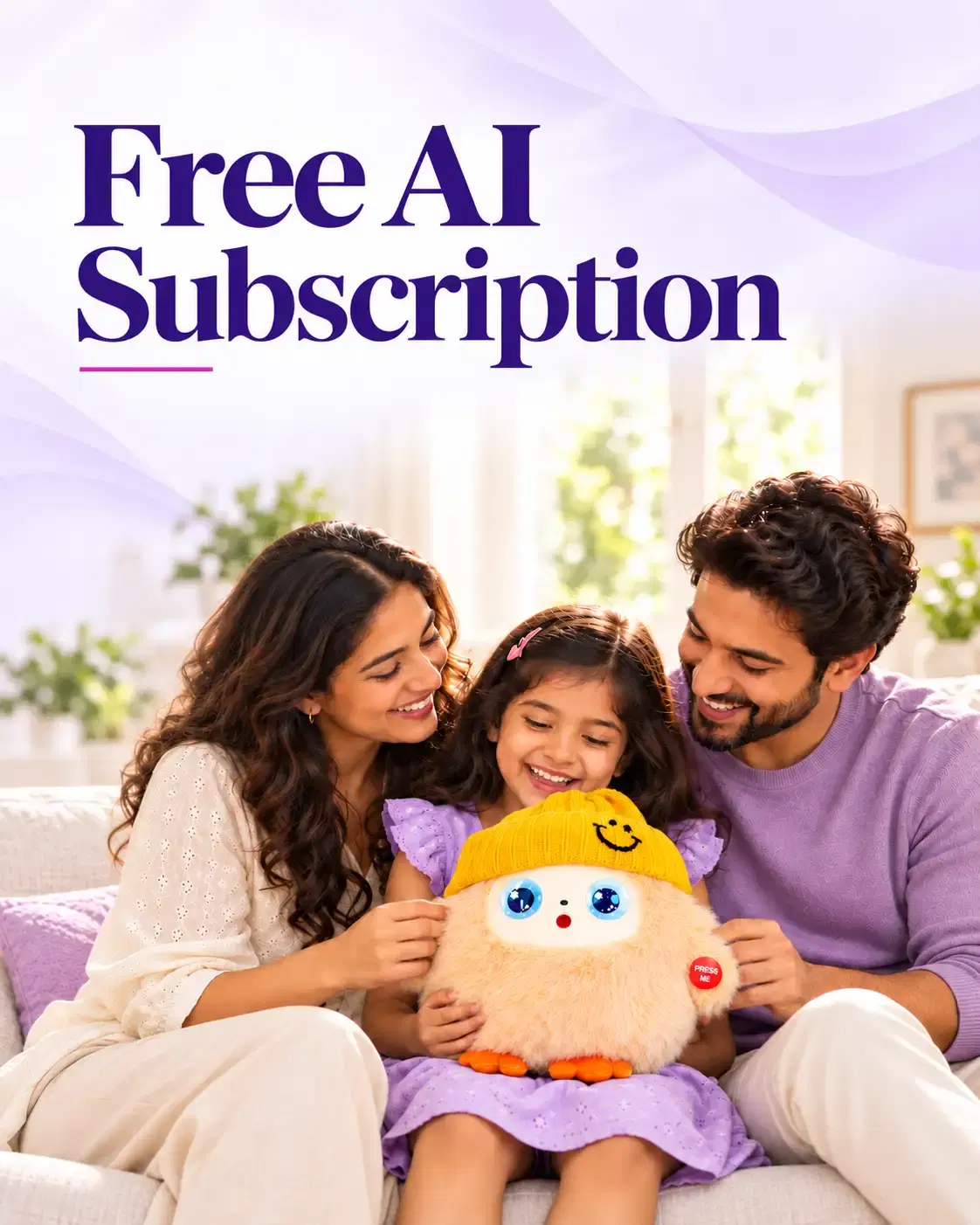 Family with Yumi: free AI subscription
